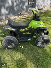 Kinder quad elektrofahrzeug gebraucht kaufen  Dortmund
