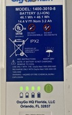 Oxygo next battery for sale  Glenallen