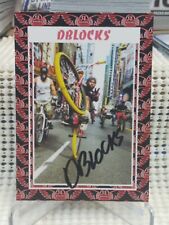 Dblocks autographed card for sale  Lancaster