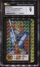 CGC 9 SON GOHAN PRISM #155 2021 DRAGON BALL CARDDASS HONDAN comprar usado  Enviando para Brazil