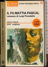 Oscar. mattia pascal. usato  Ariccia
