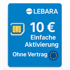 Lebara sim karte gebraucht kaufen  Hannover