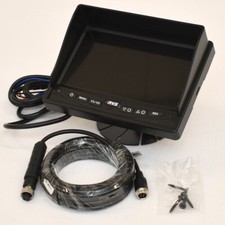 Monitor de visão traseira RVS com DVR tela de 7 polegadas RVS-6137-DVR - sem controle remoto, usado comprar usado  Enviando para Brazil