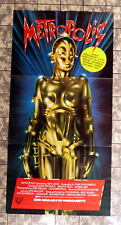 Metropolis video poster gebraucht kaufen  Hamburg
