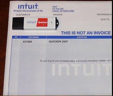 Intuit quicken mac for sale  Hubbard
