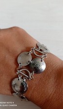 Vtg silver tone for sale  LONDON