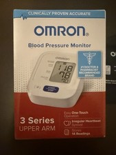 Monitor de Pressão Arterial Omron 3 Series BP7100 Braço Superior - Novo/Caixa Aberta comprar usado  Enviando para Brazil