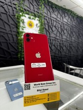 iPhone 11 - 64GB - Vermelho - Bom estado - Desbloqueado - SIM físico comprar usado  Enviando para Brazil