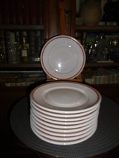 Assiettes dessert porcelaine d'occasion  Mont-Saint-Aignan
