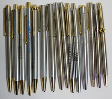 Metall kugelschreiber silber gebraucht kaufen  Suhl