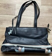 Radley black leather for sale  NORTHWICH