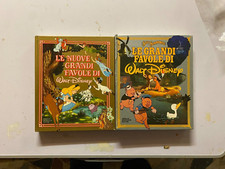 Favole walt disney usato  Genova