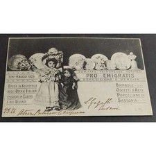 Cartolina opera assistenza usato  Alessandria