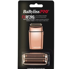 Folha e cortador de substituição BaByliss Pro FOILFX02 ouro rosa #FXRF2RG, usado comprar usado  Enviando para Brazil