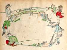 Estampe japonaise tirage d'occasion  Paris IX
