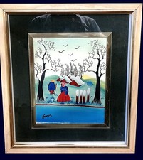 Quadro naif dell usato  Vidigulfo