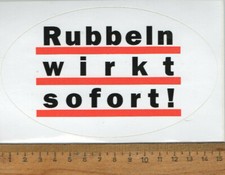 Alter aufkleber rubbeln gebraucht kaufen  Hannover