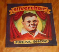 Pôster Silverchair Freak Show quadrado plano 2 lados 1997 promocional 12x12 comprar usado Pôster Silverchair Freak Show quadrado plano 2 lados 1997 promocional 12x12 comprar usado  Enviando para Brazil