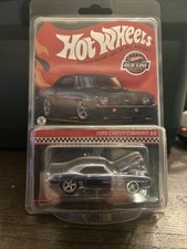 Carro Mattel Hot Wheels RLC Chevrolet Camaro SS 1/64 - Azul (HNL21) comprar usado  Enviando para Brazil