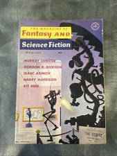 Magazine fantasy science for sale  Borger