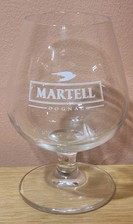 Martell cognac glass for sale  RHYL