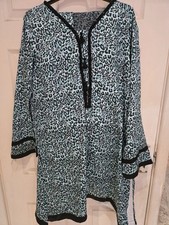 Piece cheetah print for sale  LONDON