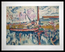 Maurice vlaminck seine d'occasion  Saint-Ouen