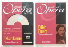 Dvd elisir amore usato  Ferrara
