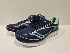 Novo Sapato Feminino de Corrida Saucony Kinvara 10 Azul Marinho/Aquático Tamanho: 7 (S10467-1) comprar usado  Enviando para Brazil