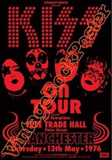 Kiss scorpions manchester usato  Genova