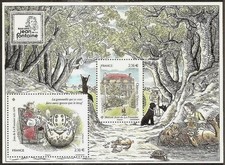 Timbres bloc feuillet d'occasion  Baume-les-Dames
