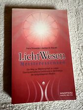Lichtwesen meisteressenzen 508 gebraucht kaufen Lichtwesen meisteressenzen 508 gebraucht kaufen  Darmstadt
