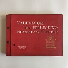Używany, Vademecum Del Pellegrino, Informatore Turistico - Giubileo 1950 - Raro na sprzedaż  Wysyłka do Poland