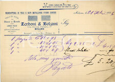 1896 milano zerboni usato  Milano