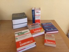 Lotto dizionari italiano usato  Vigevano