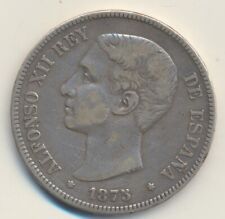 Spanien pesetas 1875 gebraucht kaufen  Duisburg