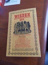 Wisden cricketers almanack for sale  NORTHAMPTON