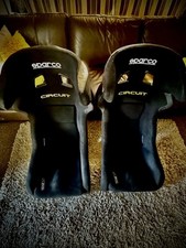 sparco bucket seats for sale  REDHILL