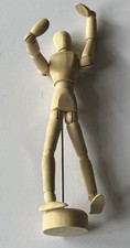 15cm wooden artist for sale  MAYFIELD