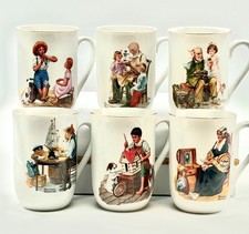 norman rockwell mugs for sale  Richardson