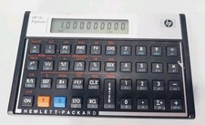 Calculadora Hewlett Packard HP 12C Platinum - Negócios Financeiros comprar usado  Enviando para Brazil