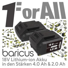Baricus akku 18v gebraucht kaufen  Mindelheim