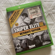 Sniper Elite 3 Ultimate Edition (Xbox One Microsoft) Testado Funcionando  comprar usado Sniper Elite 3 Ultimate Edition (Xbox One Microsoft) Testado Funcionando  comprar usado  Enviando para Brazil