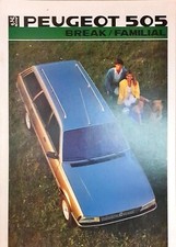 Peugeot 505 break for sale  BIGGLESWADE