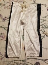 Pantalones de fútbol juvenil talla grande 30-32 Playlikethepros blanco/negro segunda mano  Embacar hacia Mexico