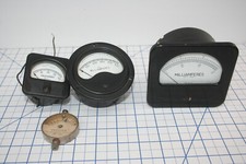 Vintage milliampere meters for sale  Zebulon