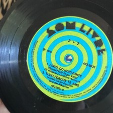 Usado, Azimuth / Casa das Máquinas Brazil 1975 Prog Rock Vinyl EP 7" Rare Brazilian comprar usado  Brasil 