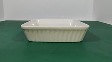 White ribbed ceramic for sale  Oxford