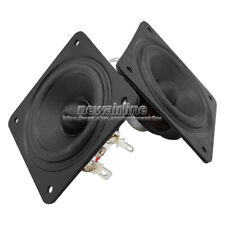 2pc 2" Polegadas 6ohm 5W Full range alto-falante audio estéreo Woofer Subwoofer Alto-falante comprar usado  Enviando para Brazil
