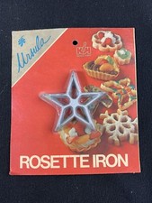 Swedish rosette iron for sale  Frederick